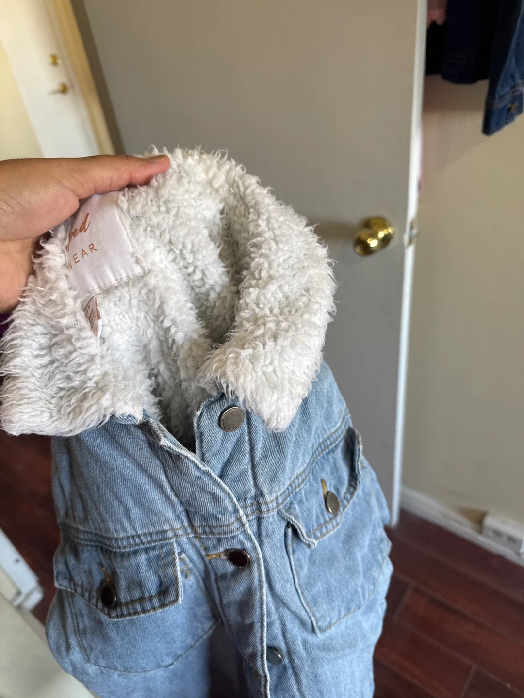 ReVamped Outerwear Denim Jacket - photo 4