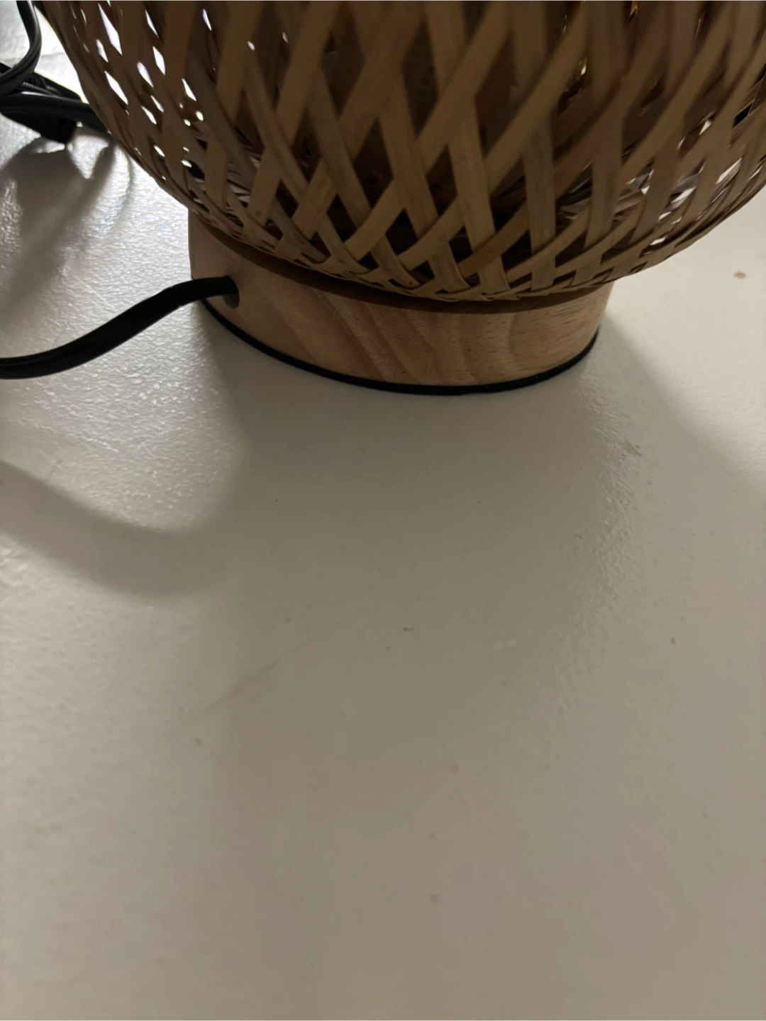 Bamboo lamp - photo 3