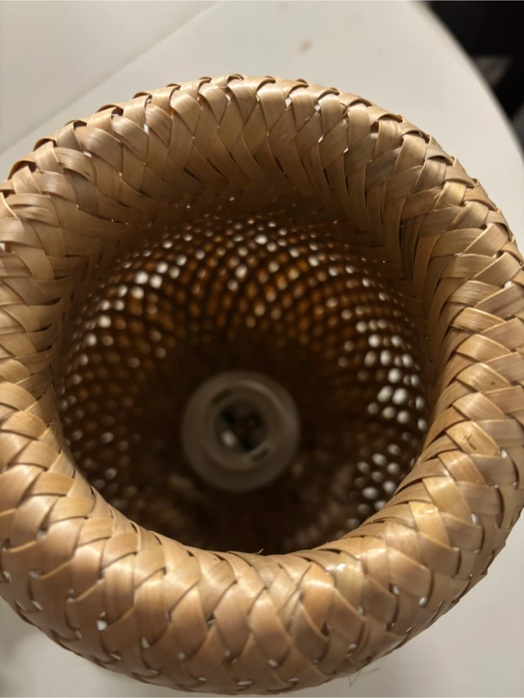 Bamboo lamp - photo 4
