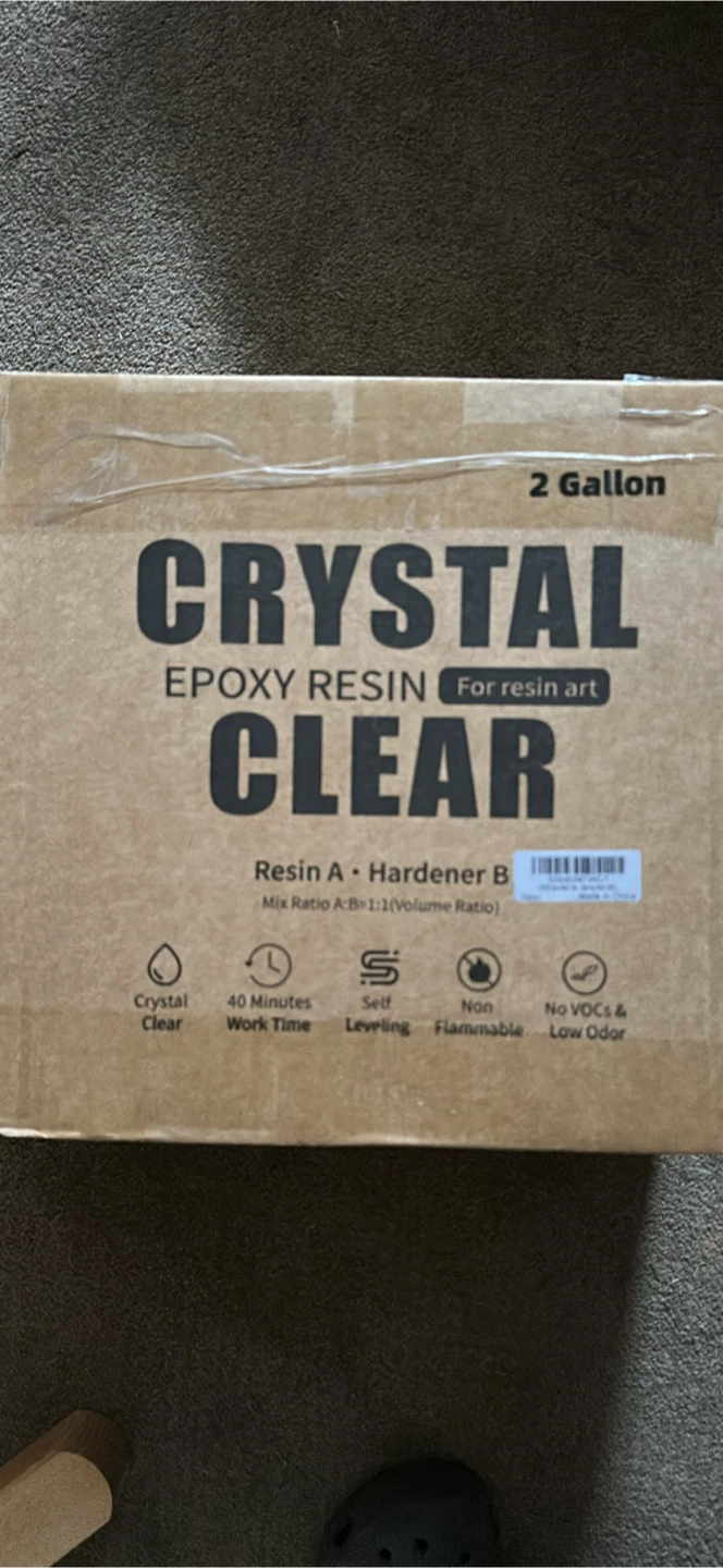 OSBANG Crystal Clear Epoxy Resin 2 Gallon Kit - photo 4