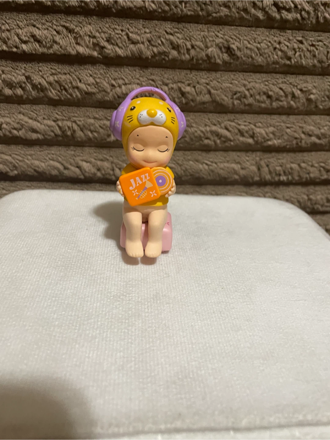 Sonny Angel Music Series Jazz Cat Figure