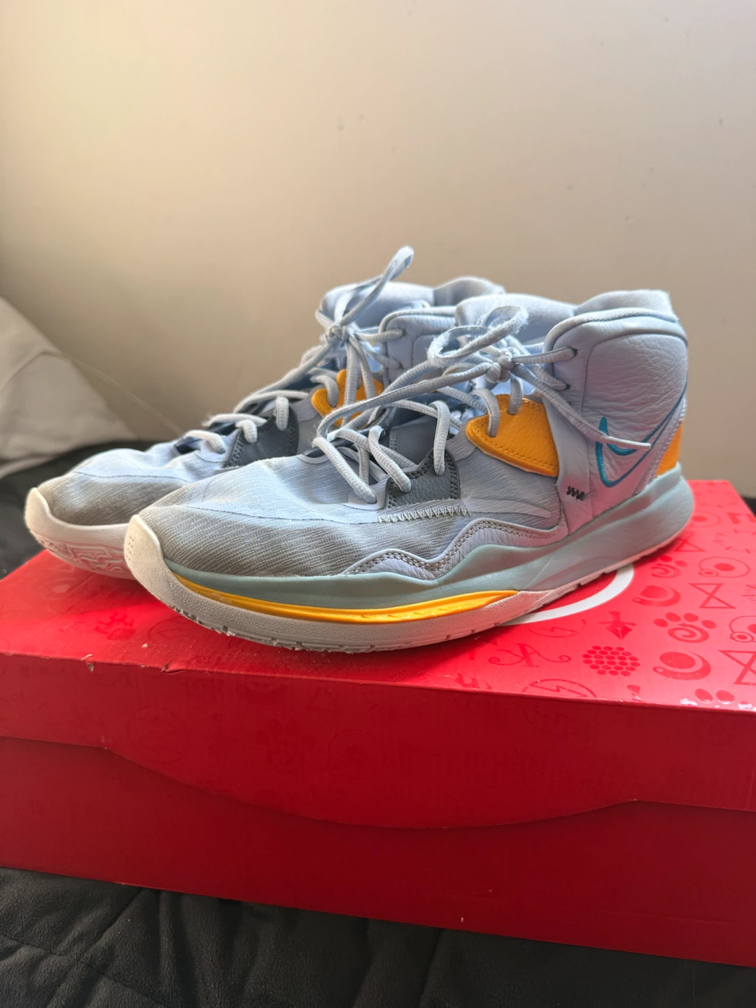 Nike Kyrie Infinity Light Marine/Laser Blue Sneakers