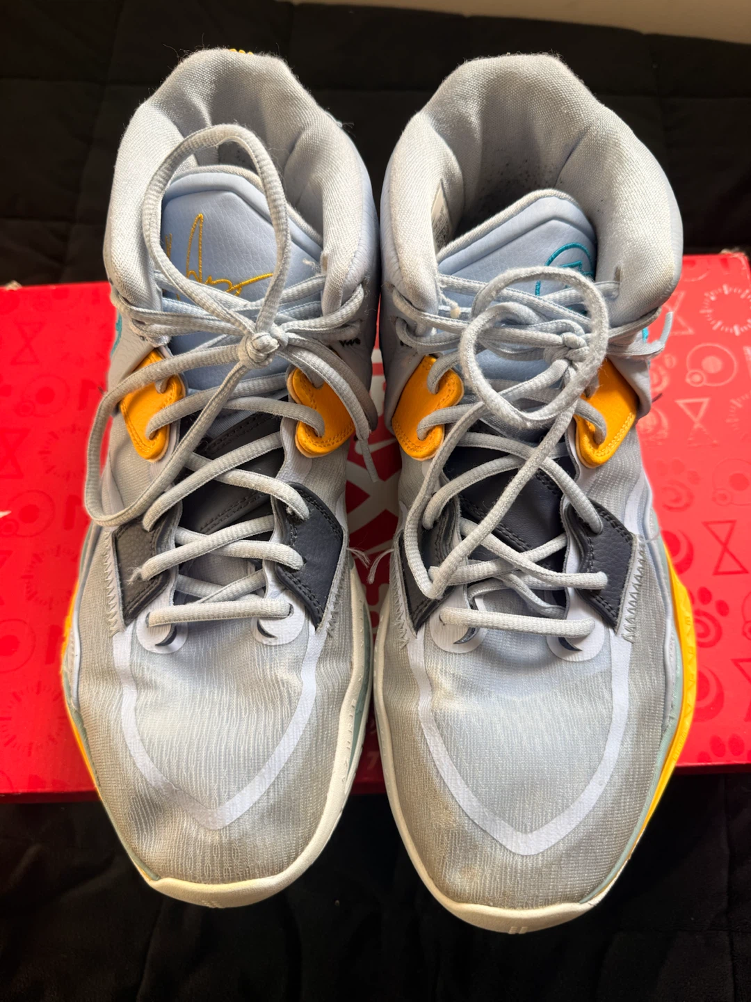 Nike Kyrie Infinity Light Marine/Laser Blue Sneakers - photo 2