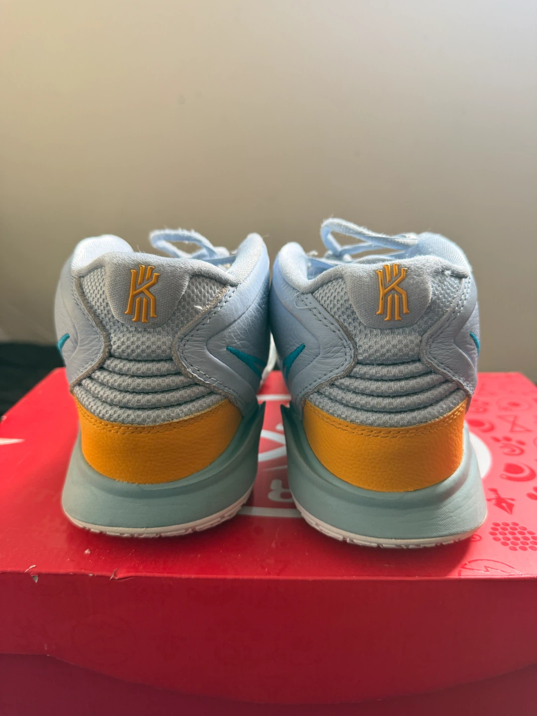 Nike Kyrie Infinity Light Marine/Laser Blue Sneakers - photo 3