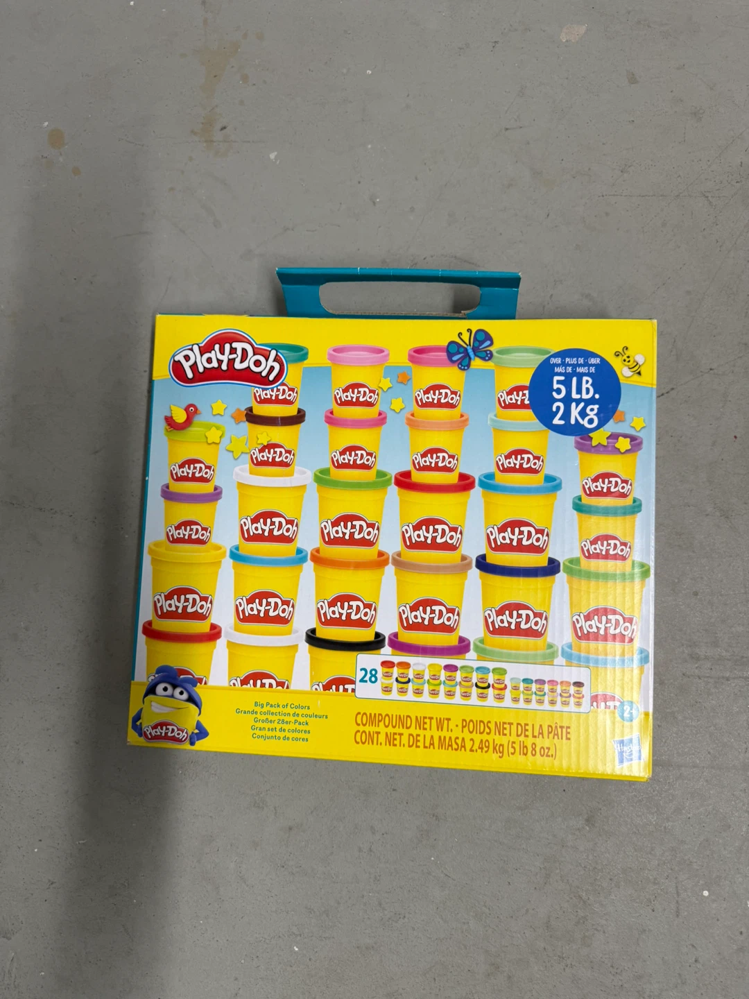 Play-Doh Big Pack of Colors 28-Pack