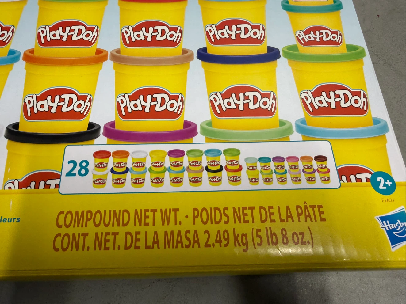 Play-Doh Big Pack of Colors 28-Pack - photo 2