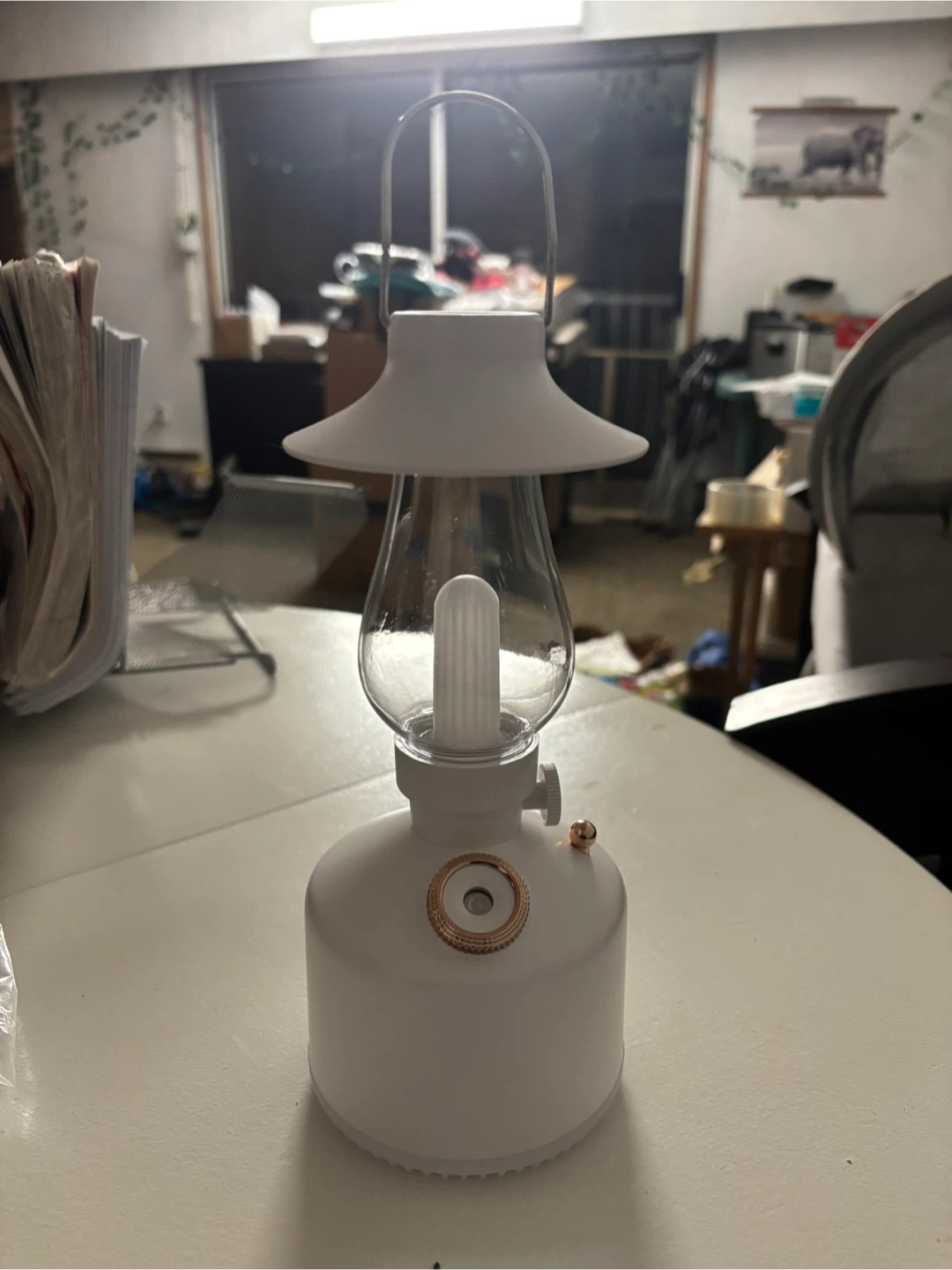 White humidifier