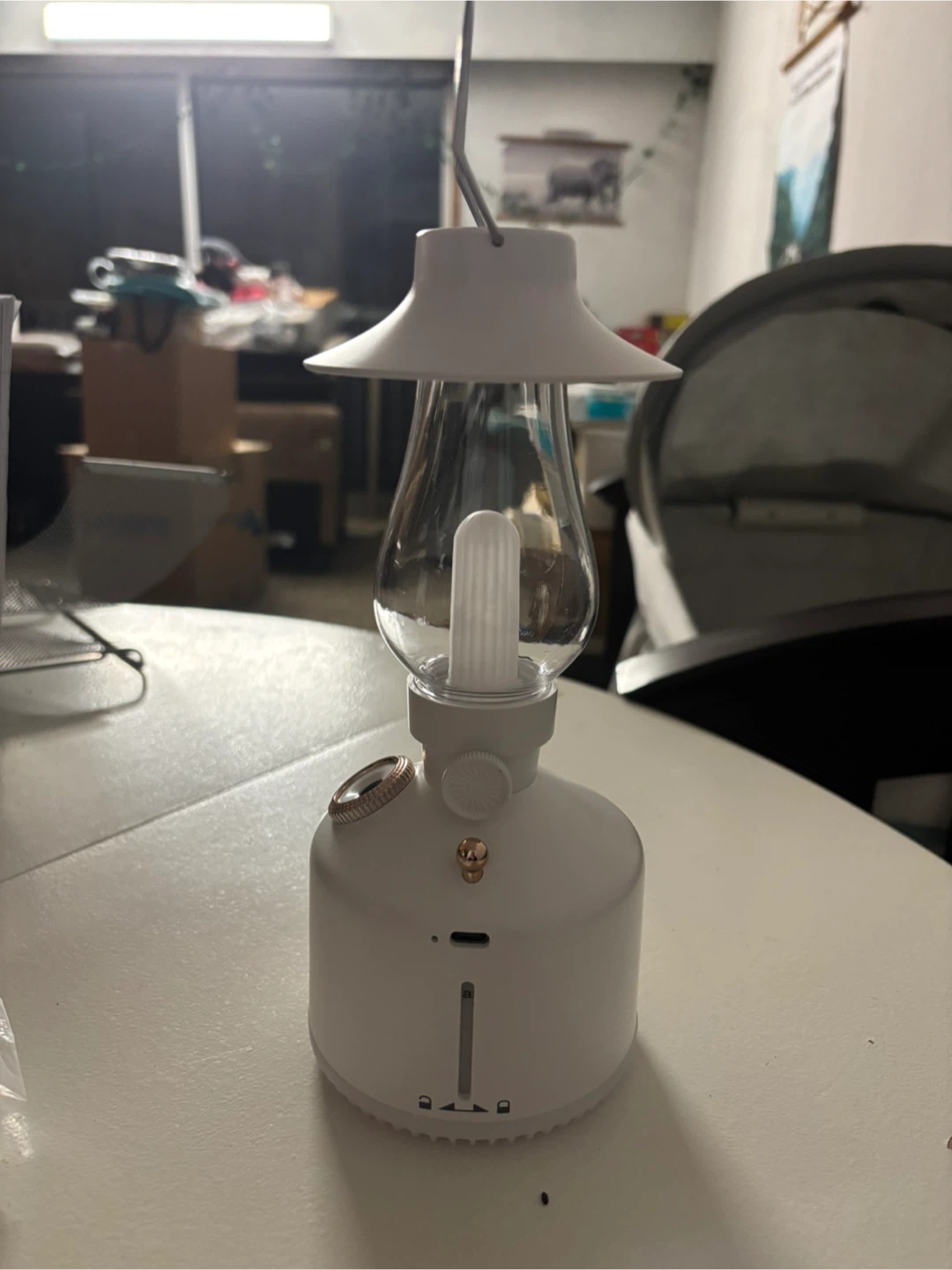 White humidifier - photo 2