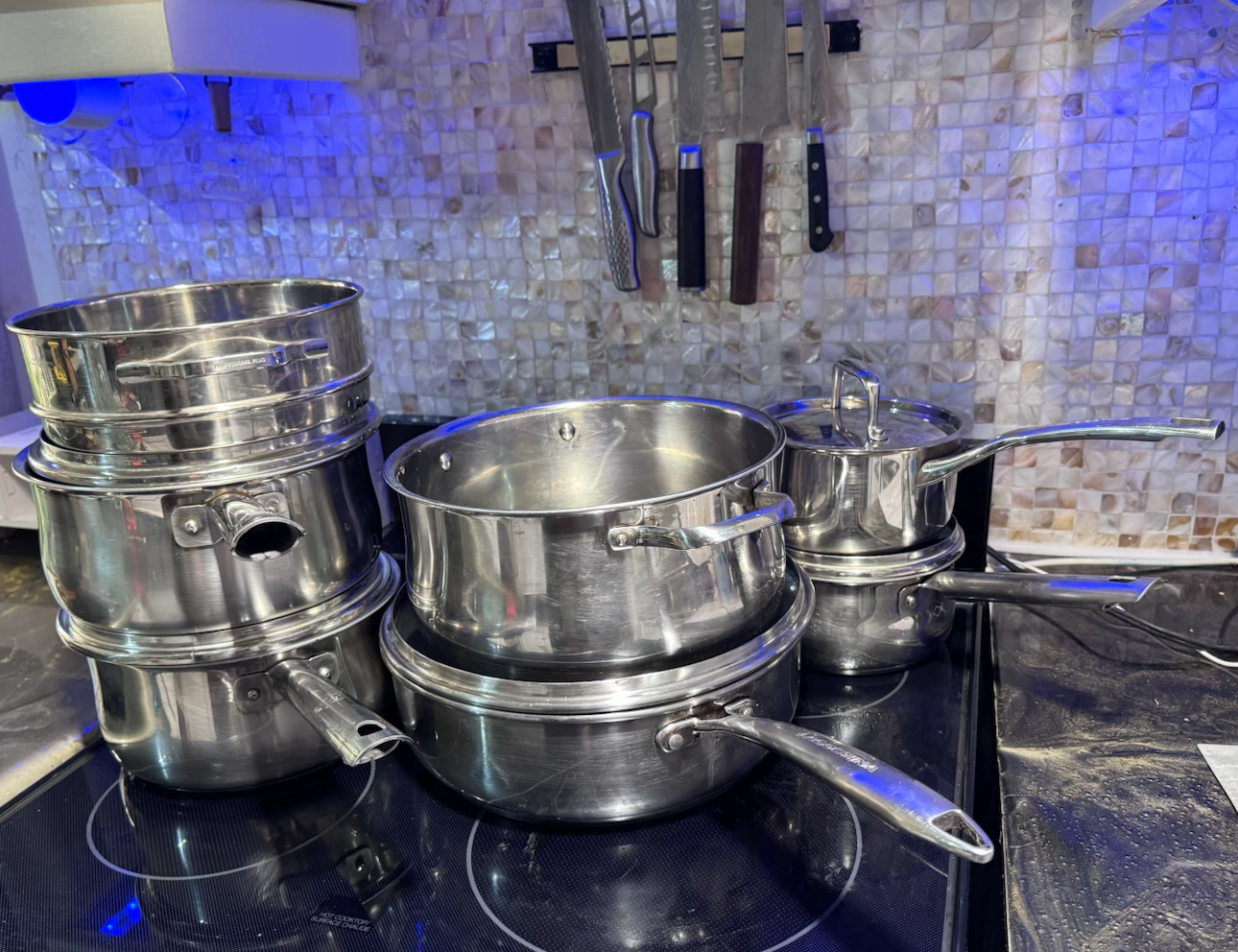 Lagostina Stainless Steel Cookware Set - photo 2