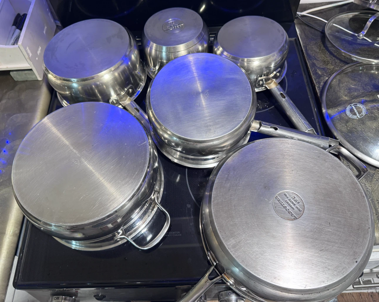 Lagostina Stainless Steel Cookware Set - photo 3