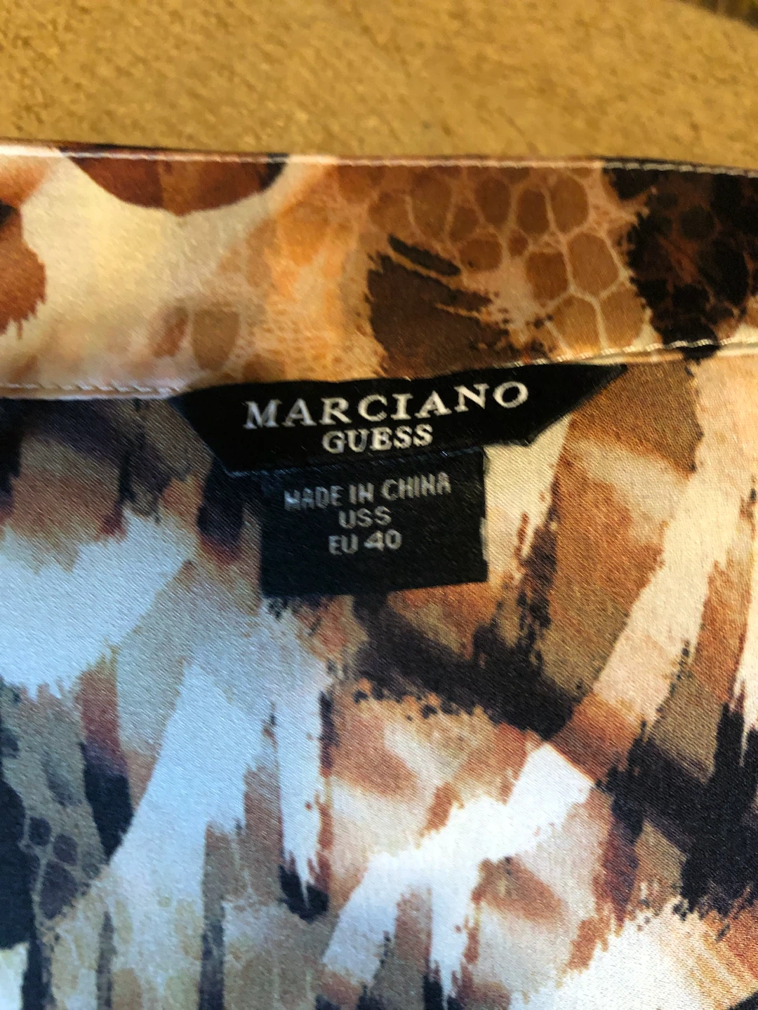 Marciano animal print dress - photo 2