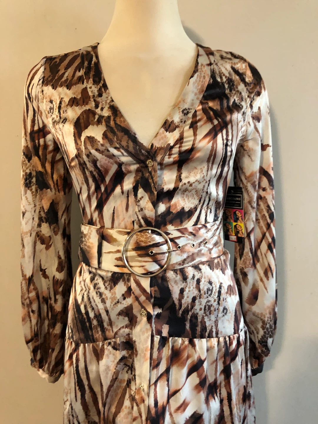 Marciano animal print dress - photo 3