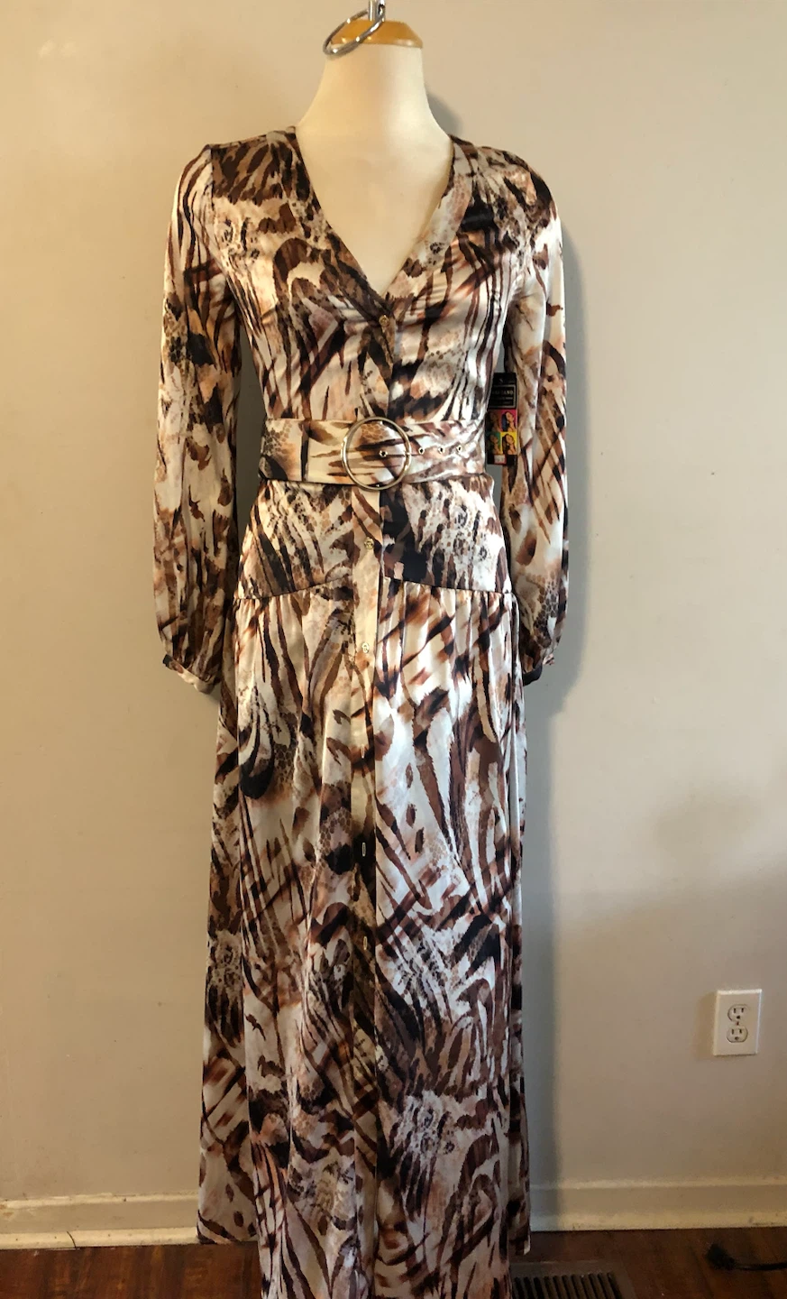 Marciano animal print dress - photo 4