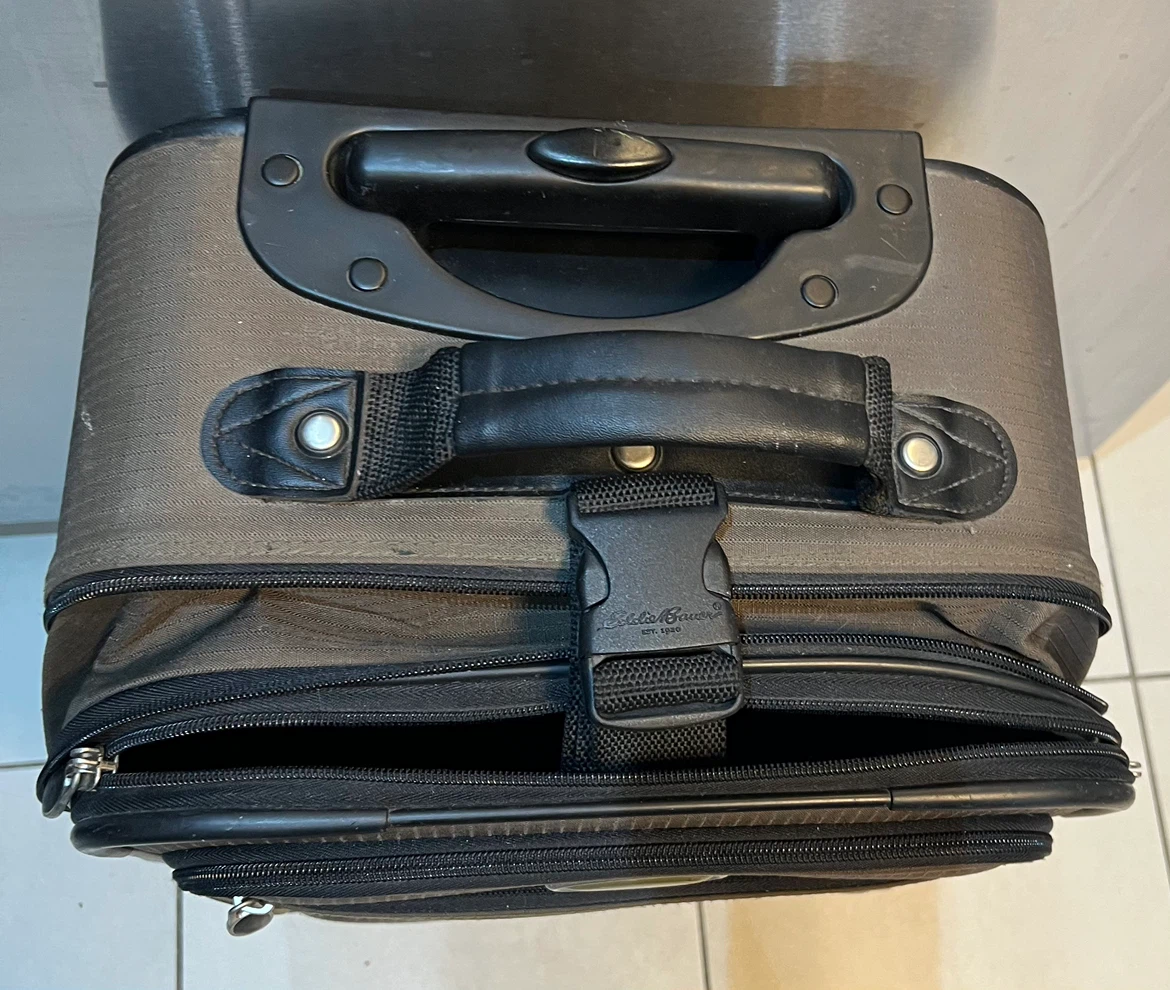 Eddie Bauer Carry-On Suitcase - photo 2