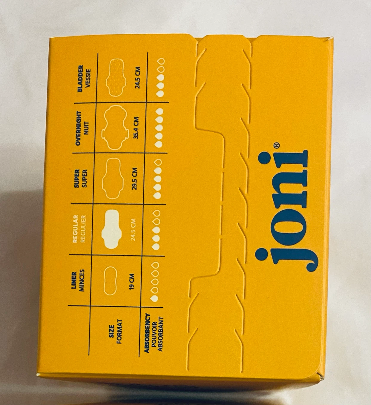 Two Boxes of Joni Regular Menstrual Pads - photo 2