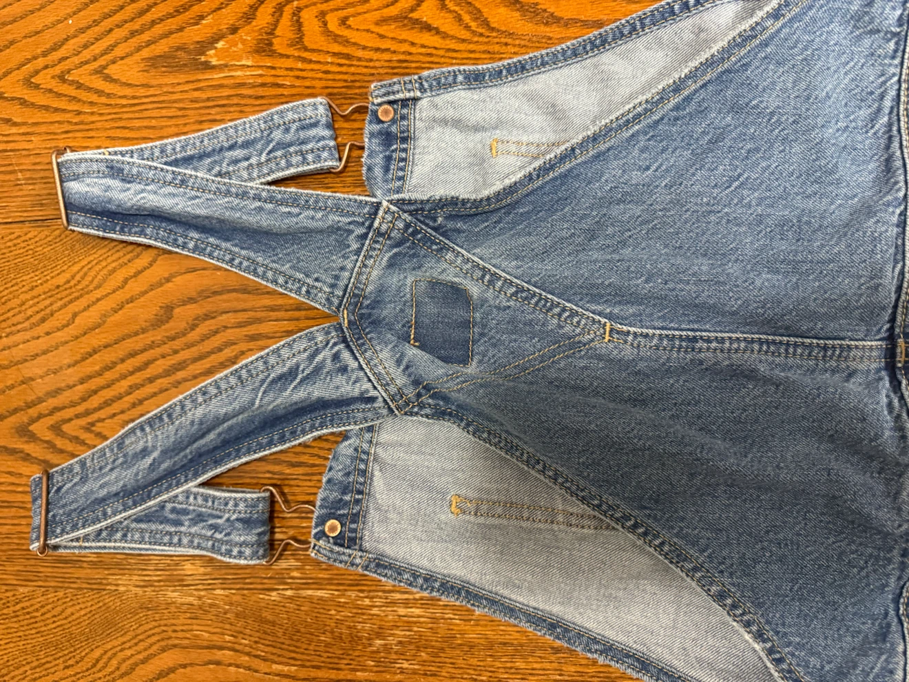 American Eagle Denim Short Overalls - photo 3