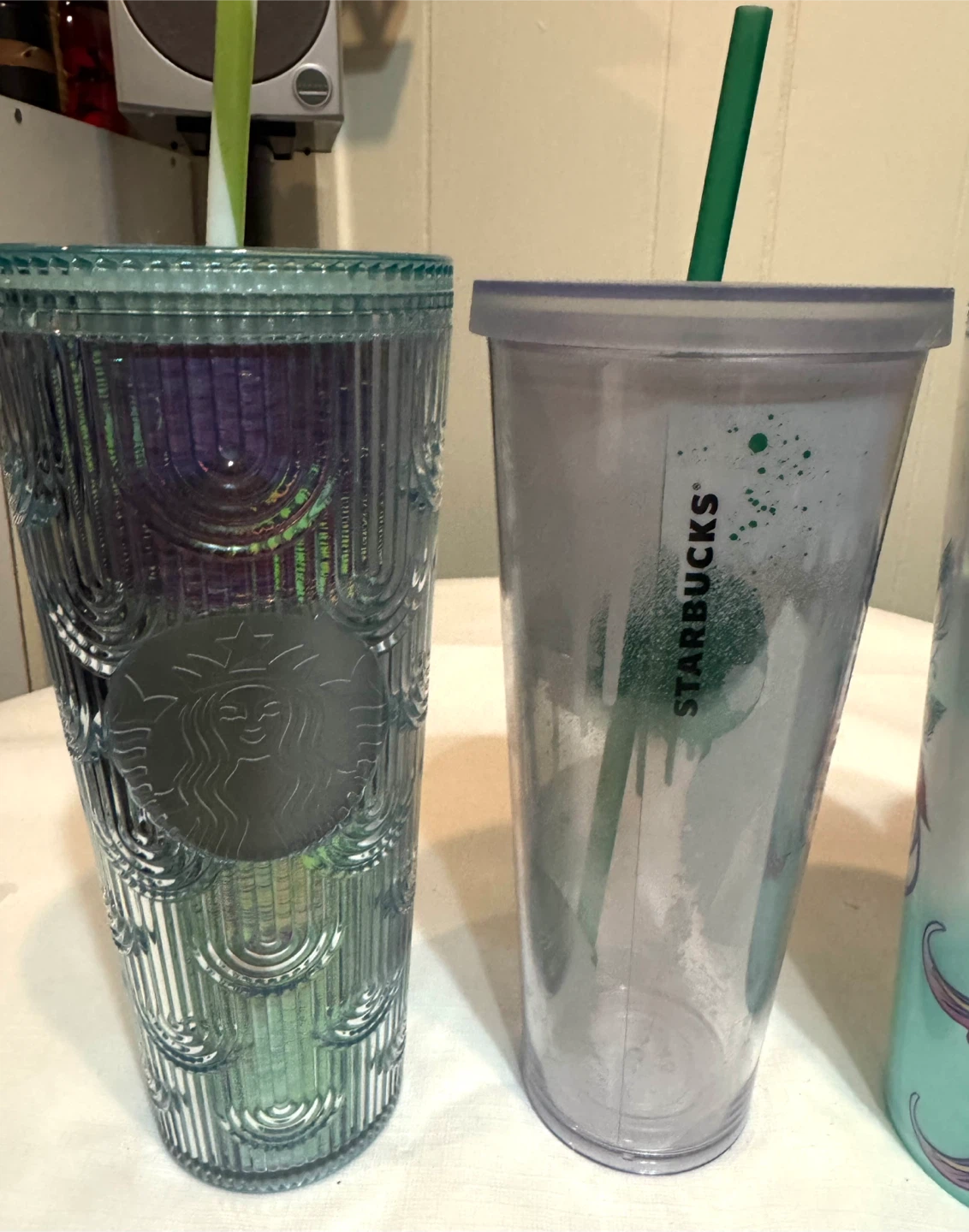 Set of 4 Starbucks Cold Cups 24 oz. All 4 for $15 - photo 2