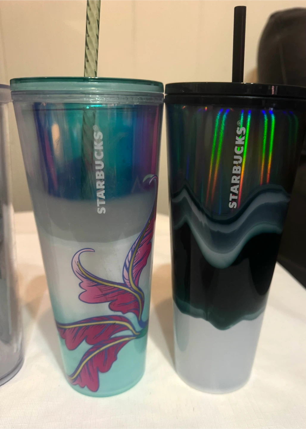 Set of 4 Starbucks Cold Cups 24 oz. All 4 for $15 - photo 3