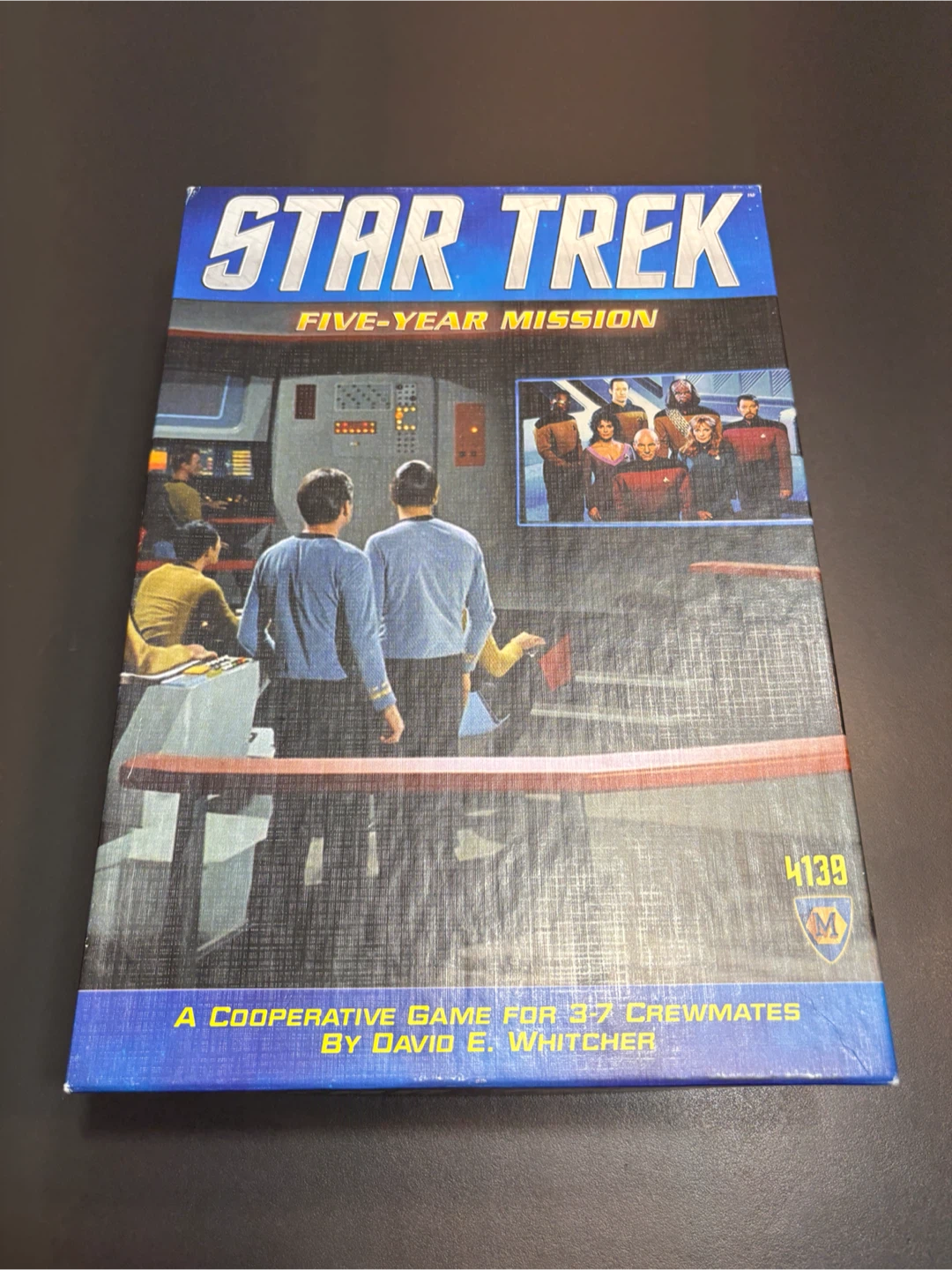 Star Trek Five-Year Mission Board Game