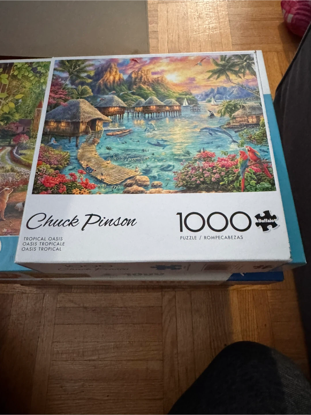 Assorted Jigsaw Puzzles