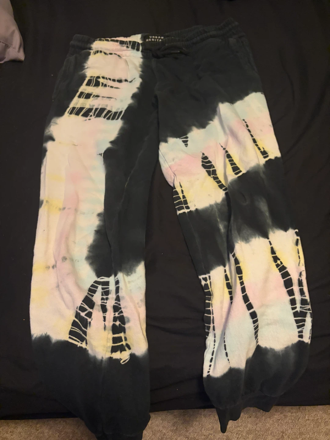 Urban Heritage Tie-Dye Joggers - photo 2