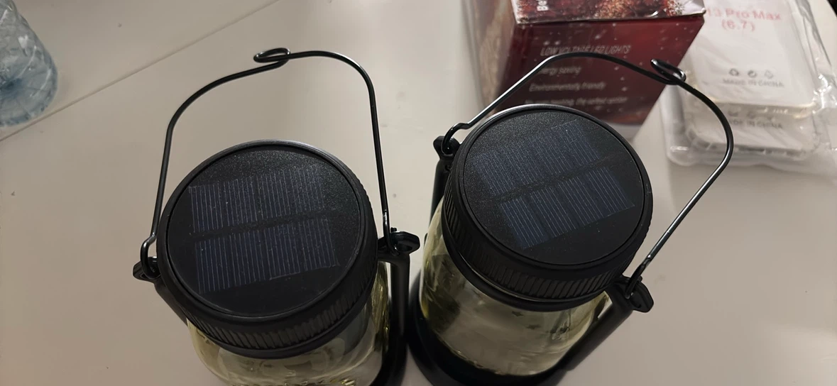 Cat solar light jars - photo 2