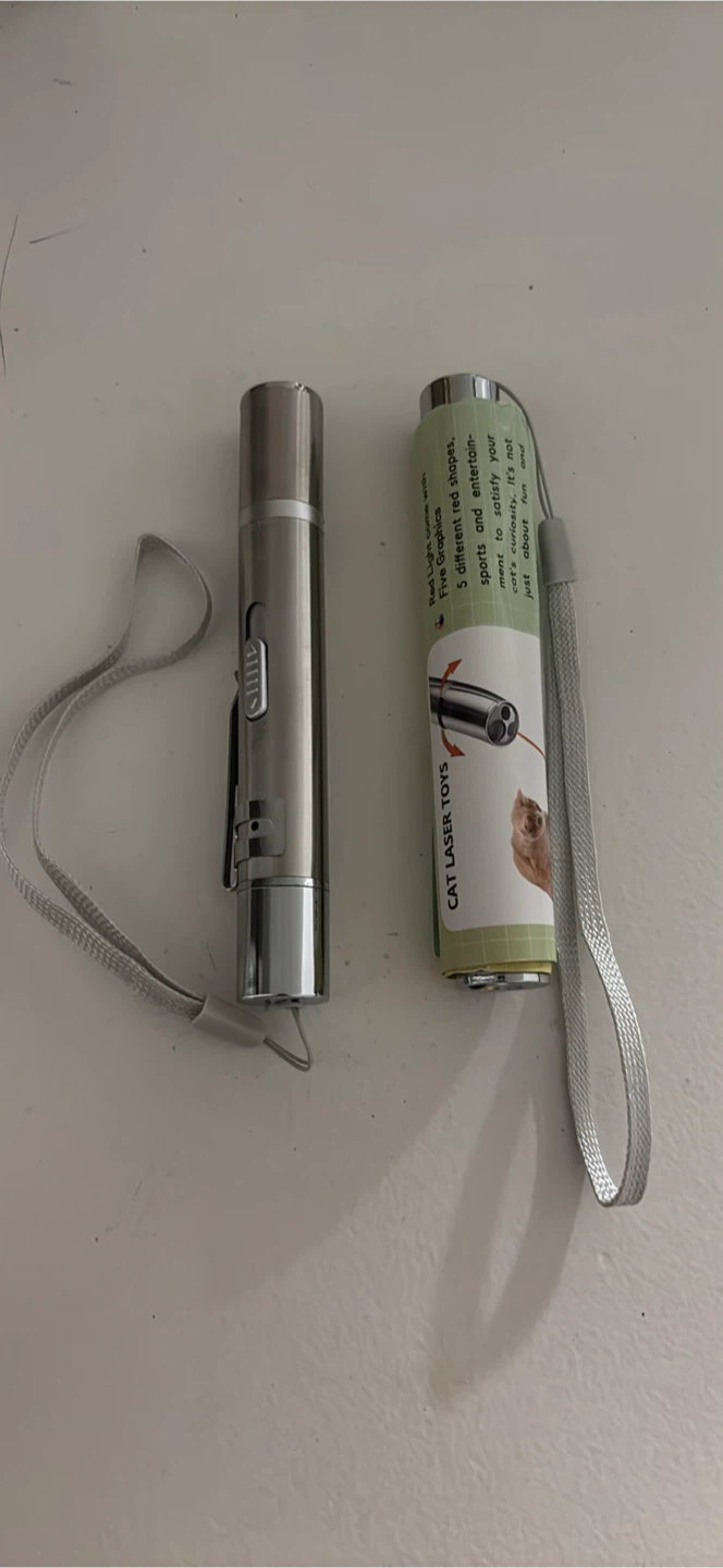 Recharging lazor pointer