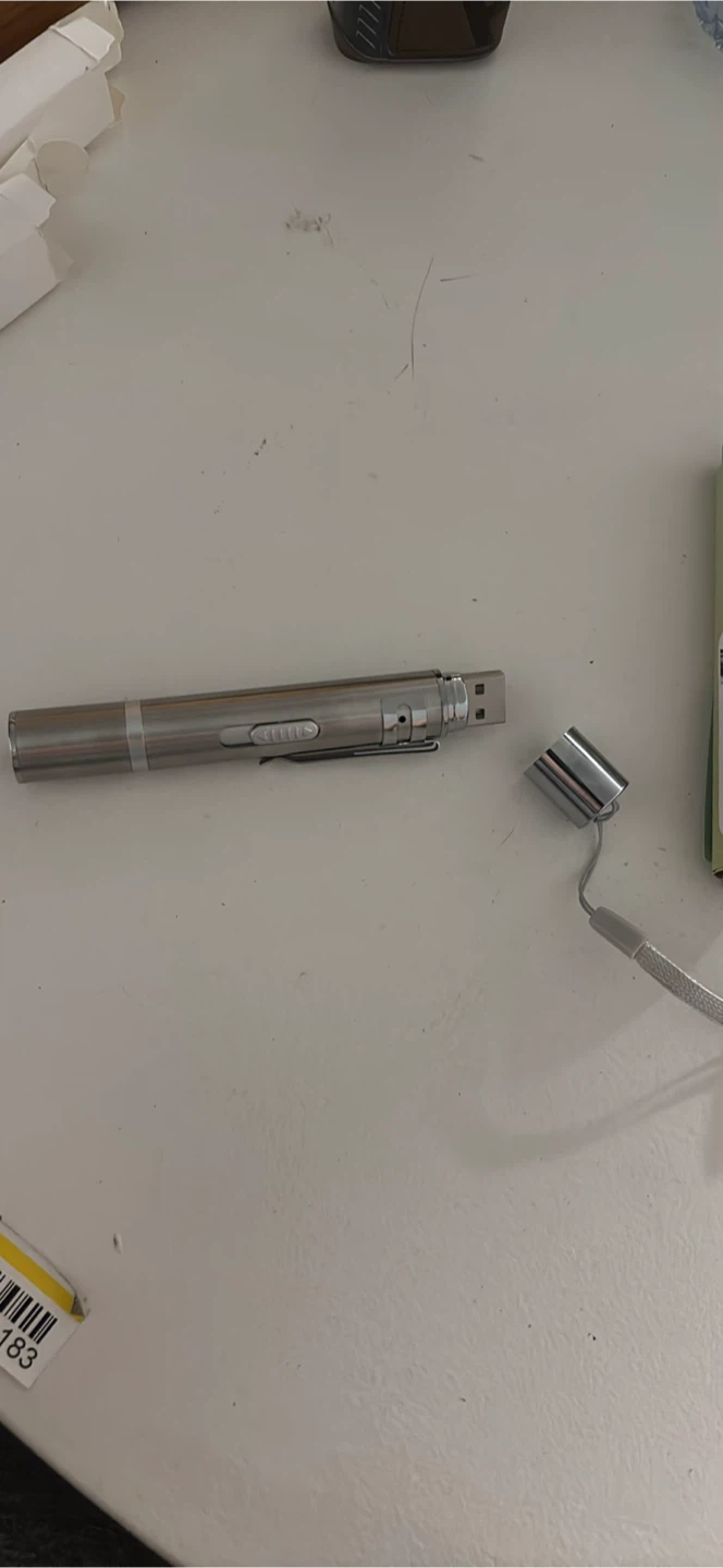 Recharging lazor pointer - photo 3