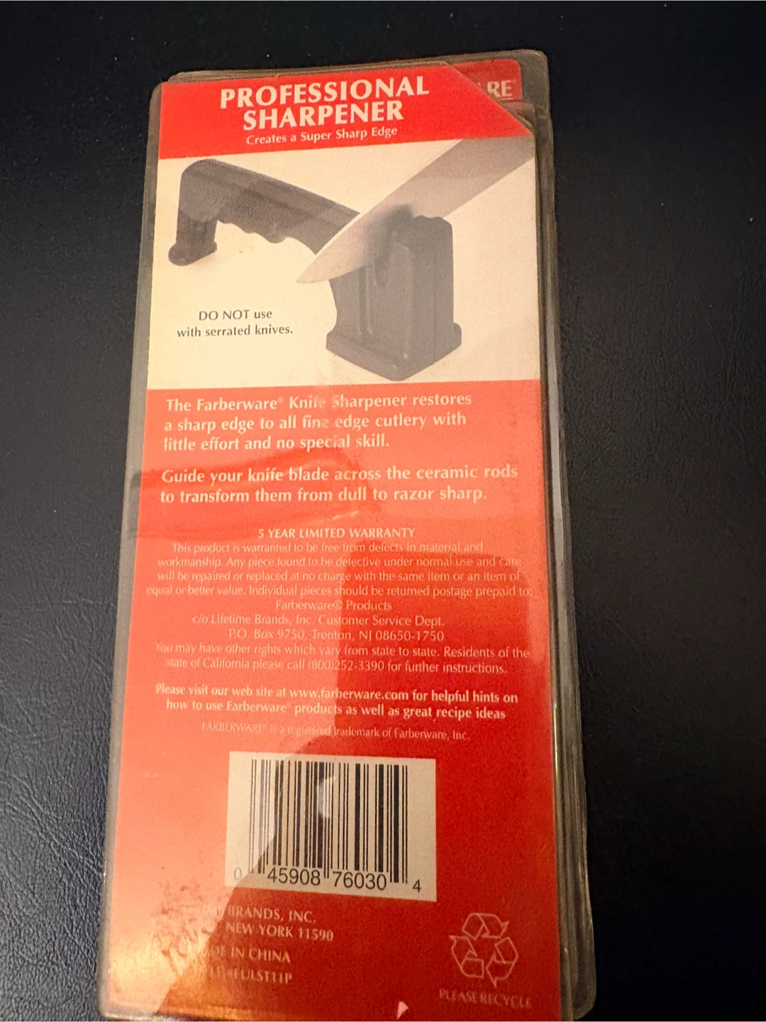 Farberware Professional Knife Sharpener - photo 3