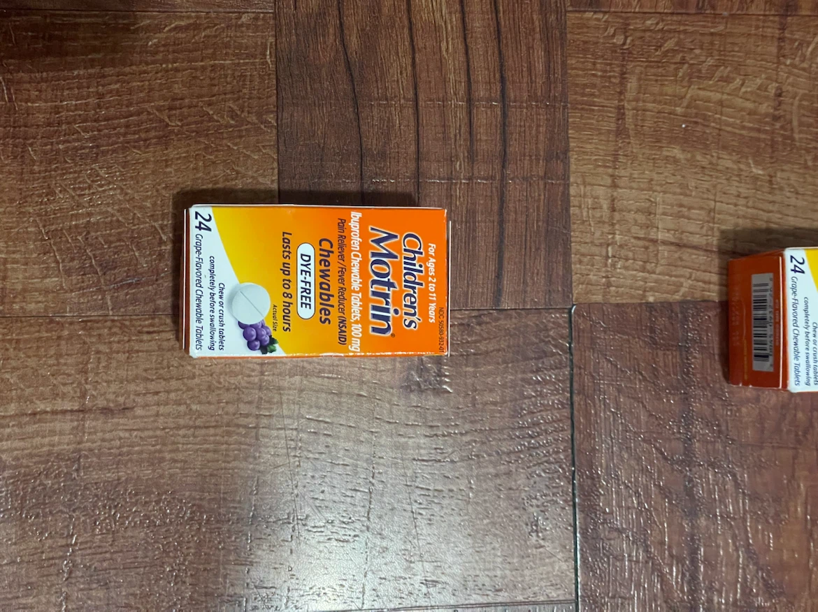 Childrens Zyrtec and Childrens Motrin Bundle