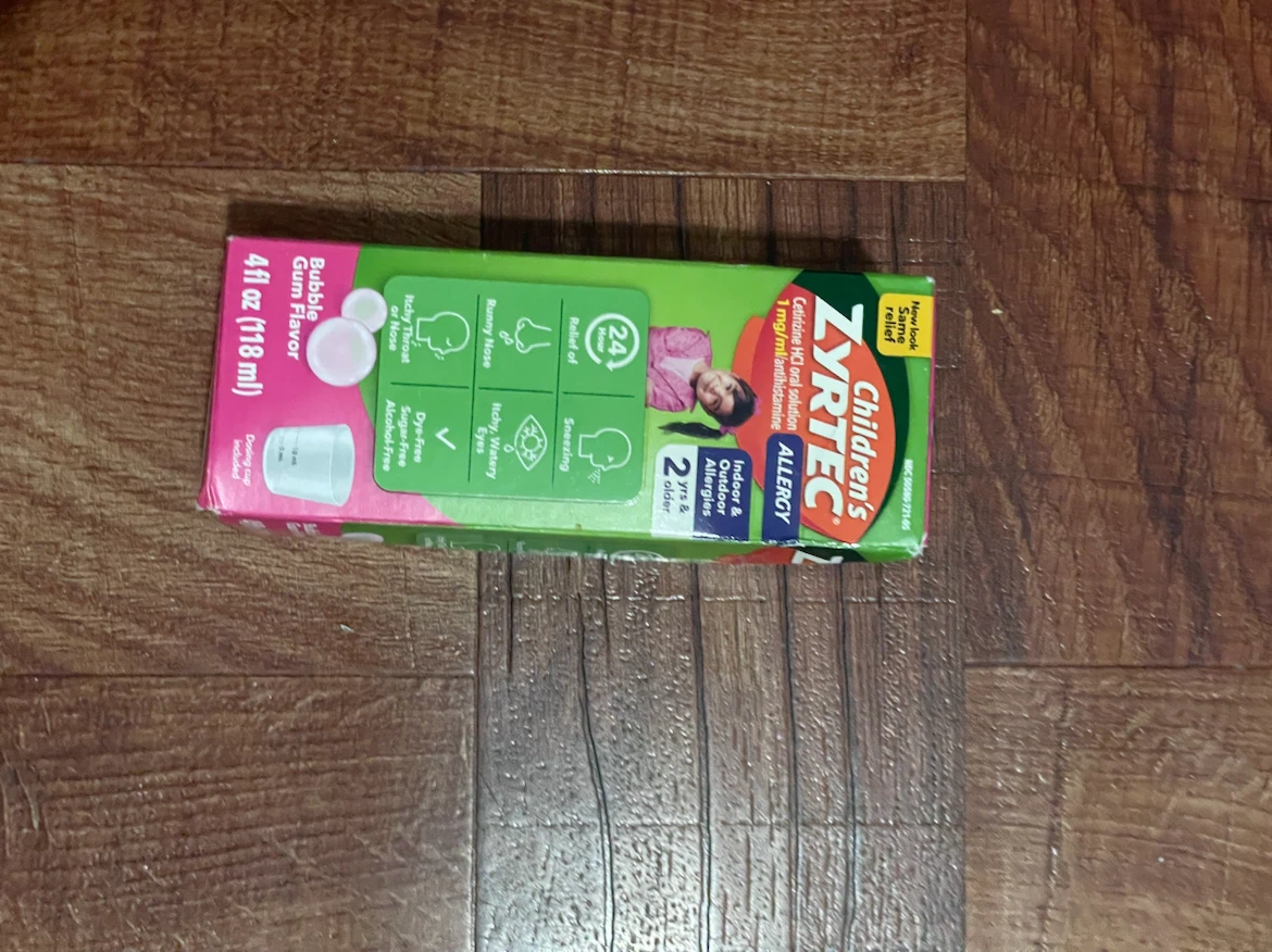 Childrens Zyrtec and Childrens Motrin Bundle - photo 2