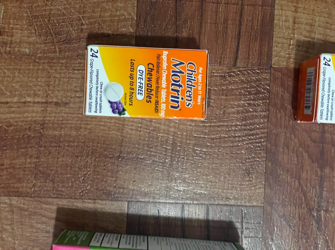 Childrens Zyrtec and Childrens Motrin Bundle - photo 3