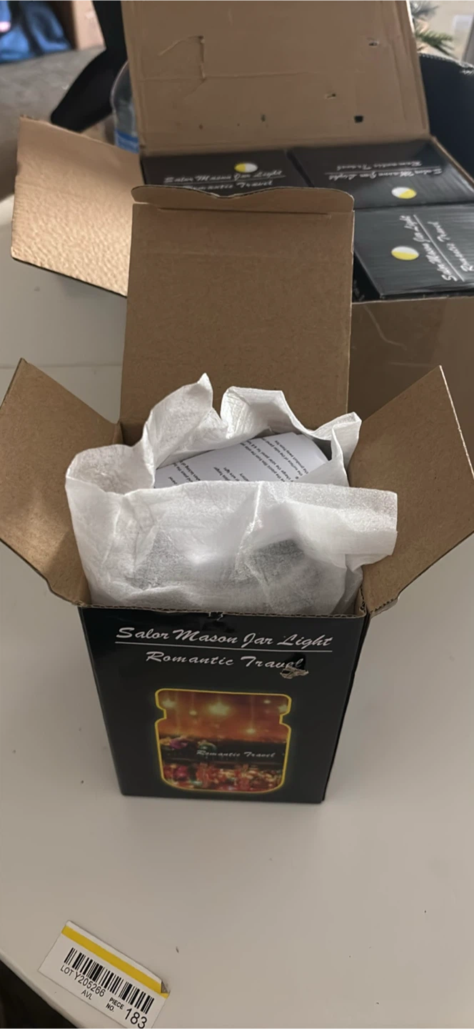 4 pack solar jar lights - photo 2