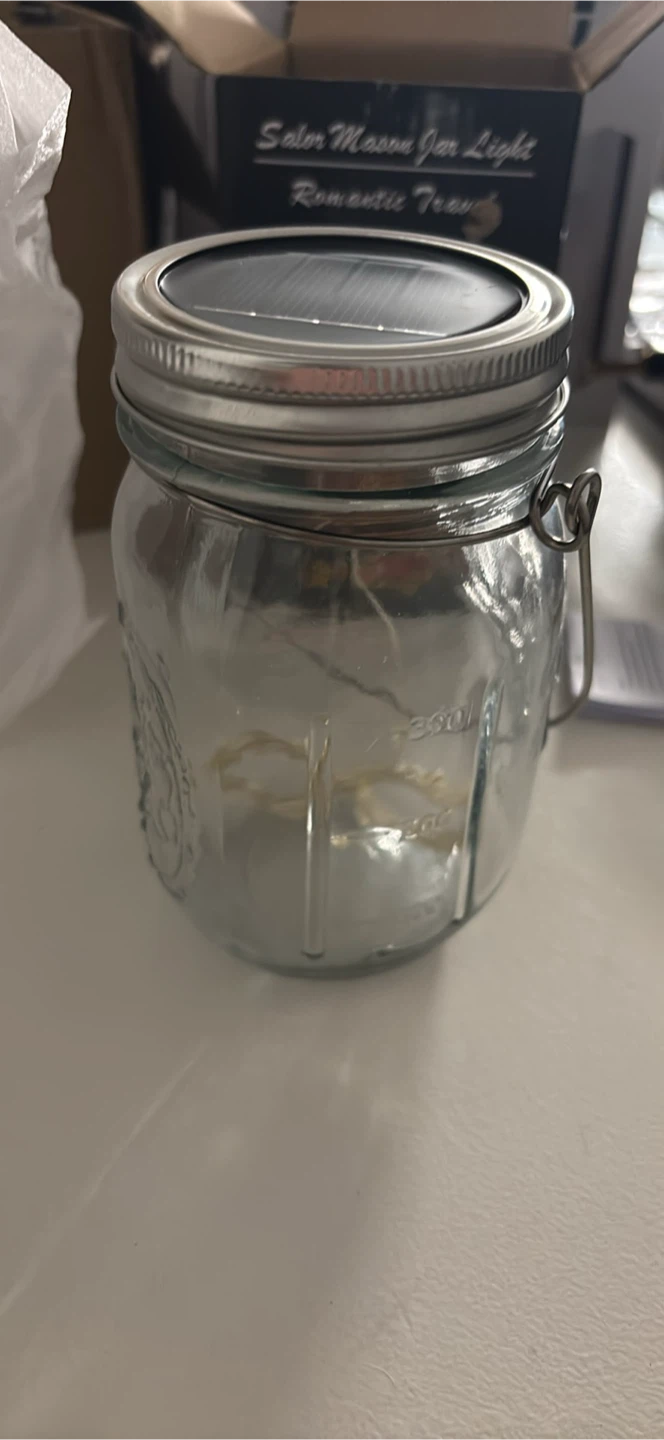 4 pack solar jar lights - photo 4