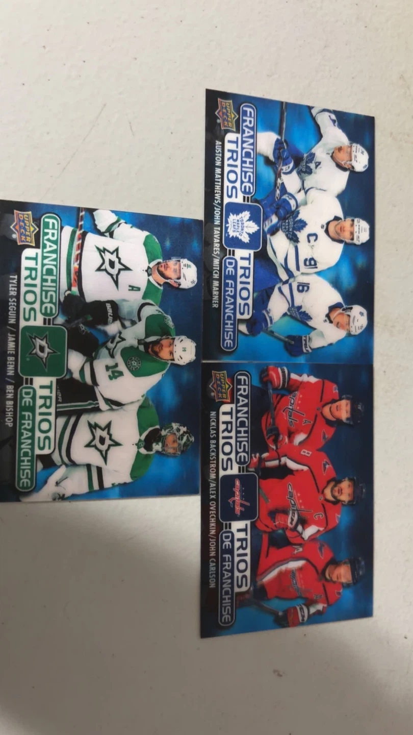 2020-2021 Upper Deck hockey cards