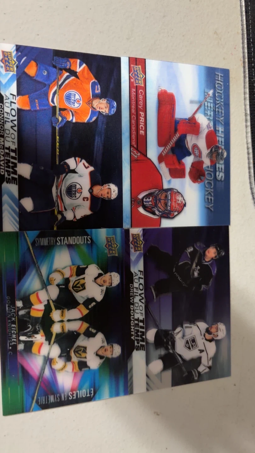 2020-2021 Upper Deck hockey cards - photo 2