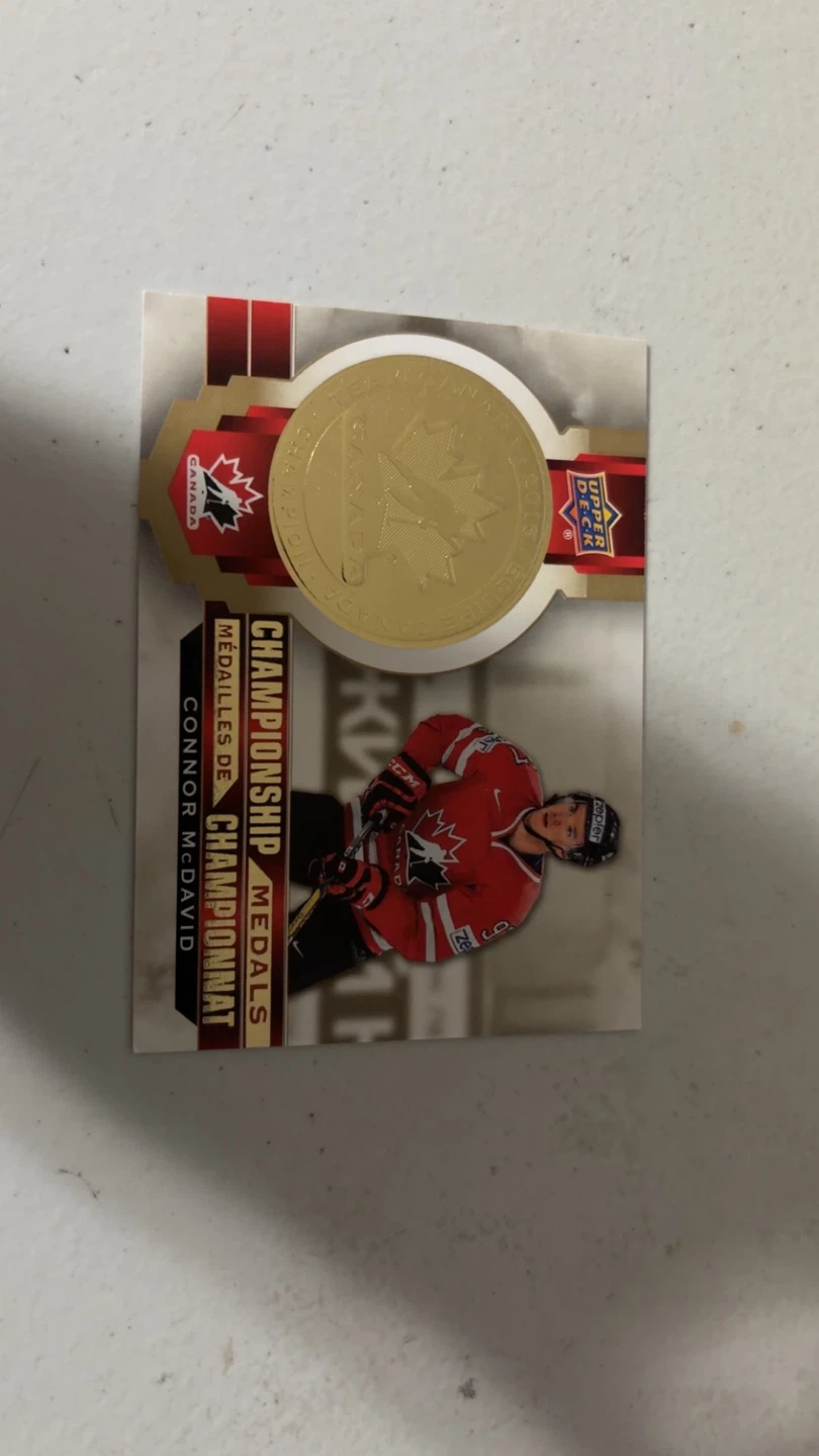 2020-2021 Upper Deck hockey cards - photo 3