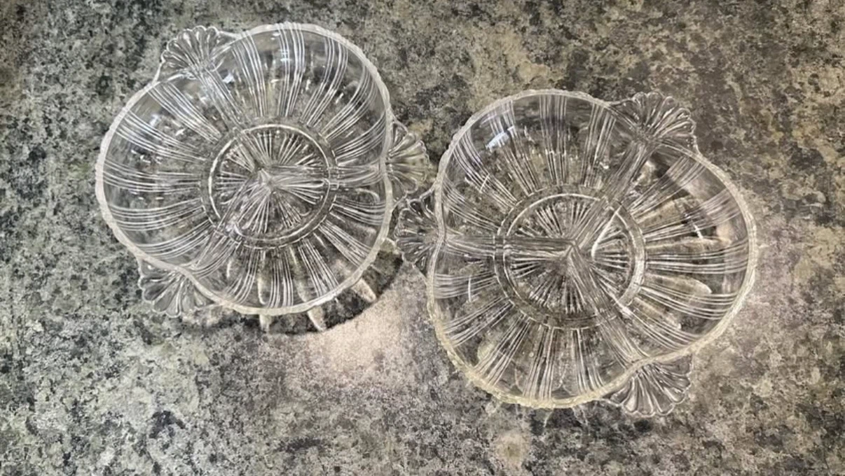 Hazel Atlas Pattern 572 Relish Dish