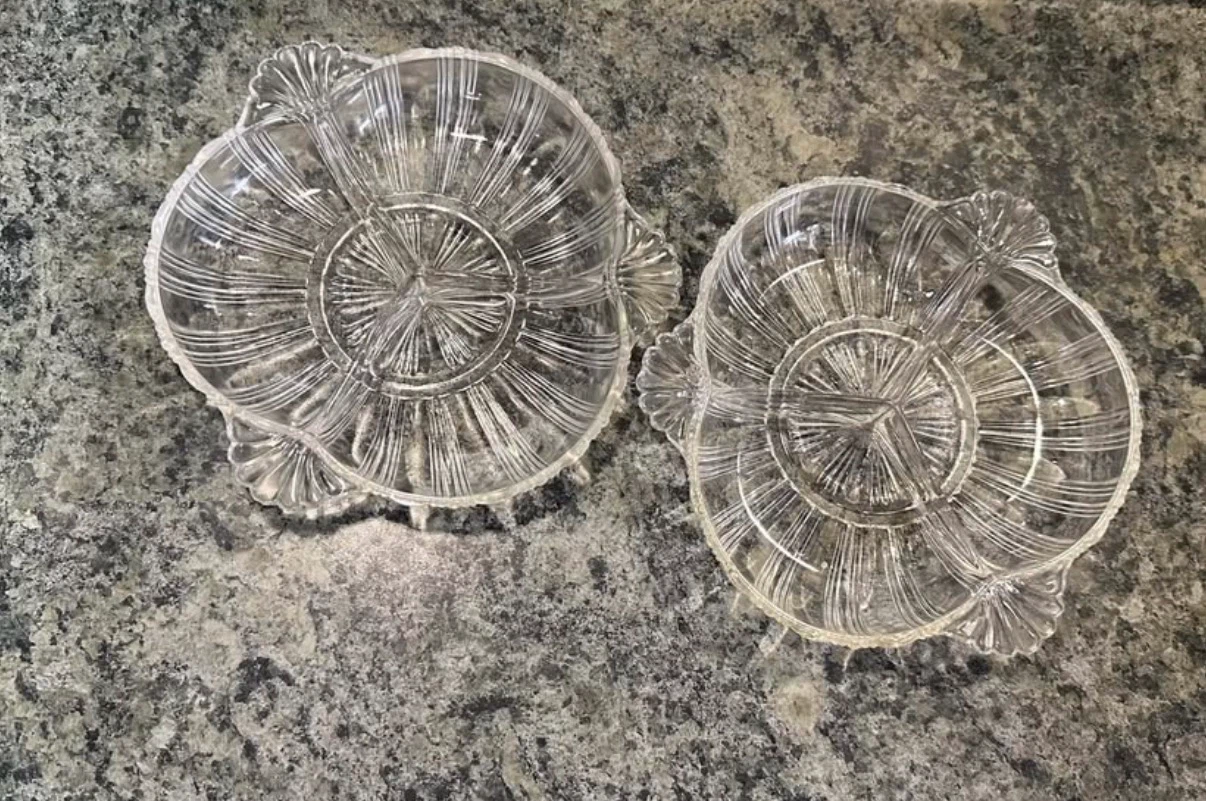 Hazel Atlas Pattern 572 Relish Dish - photo 2