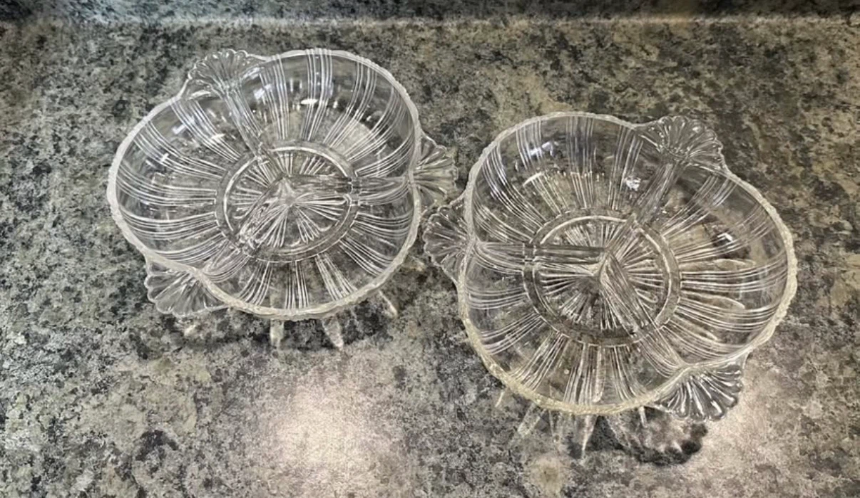 Hazel Atlas Pattern 572 Relish Dish - photo 3