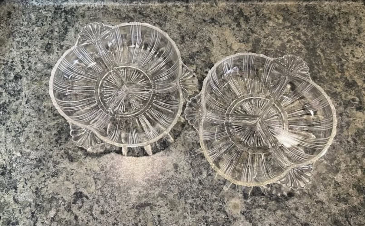 Hazel Atlas Pattern 572 Relish Dish - photo 4