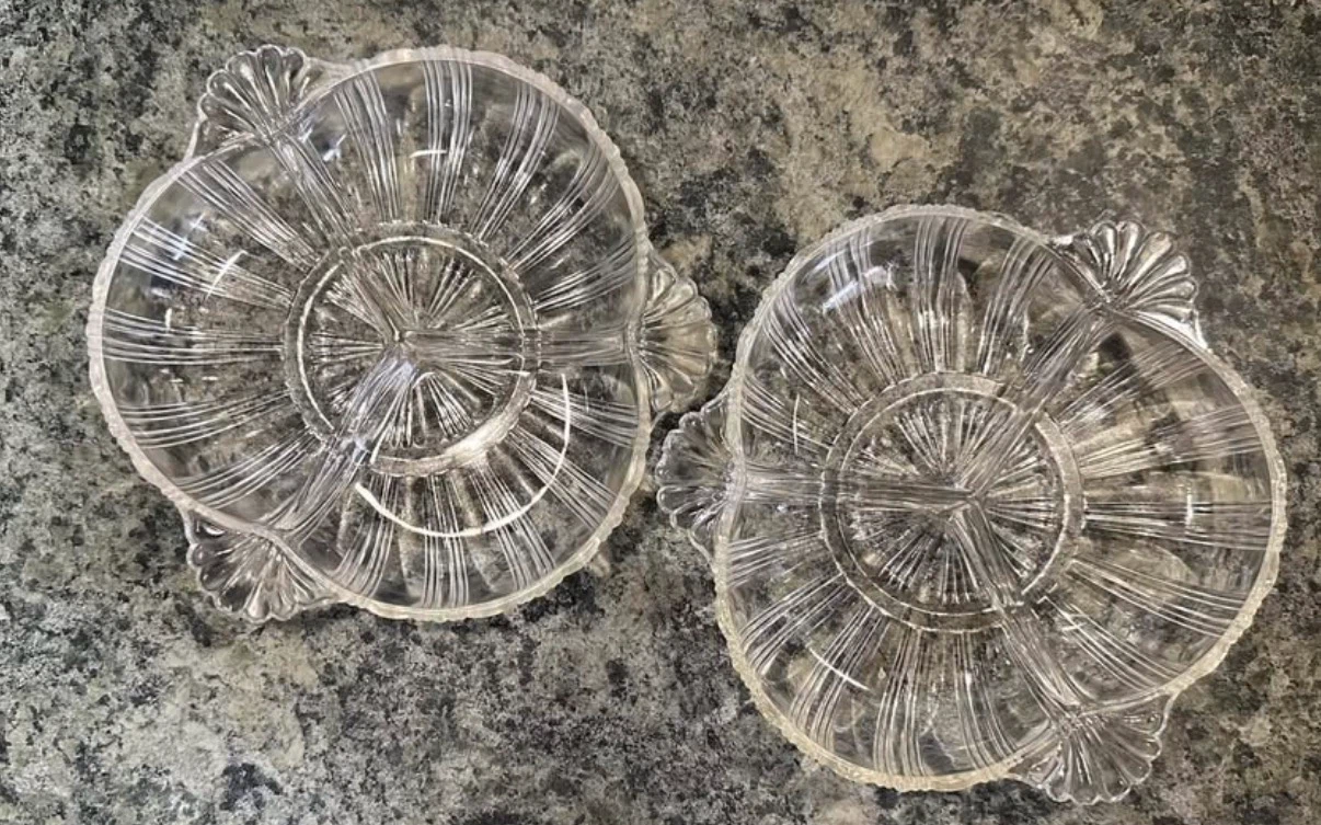 Hazel Atlas Pattern 572 Relish Dish - photo 5
