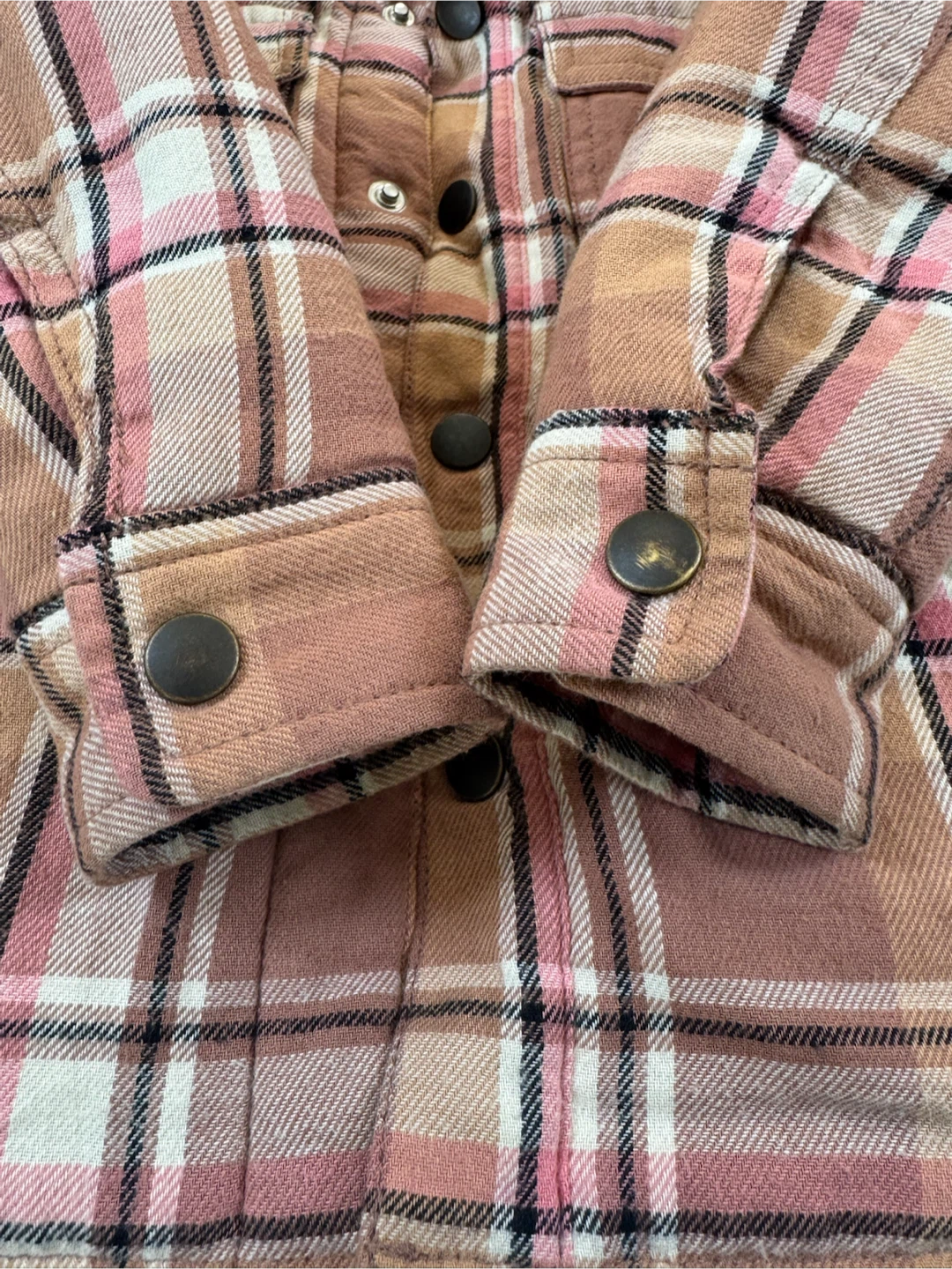 18m - 24m Children's Place Plaid Sherpa-Lined Shirt Jacket - photo 5