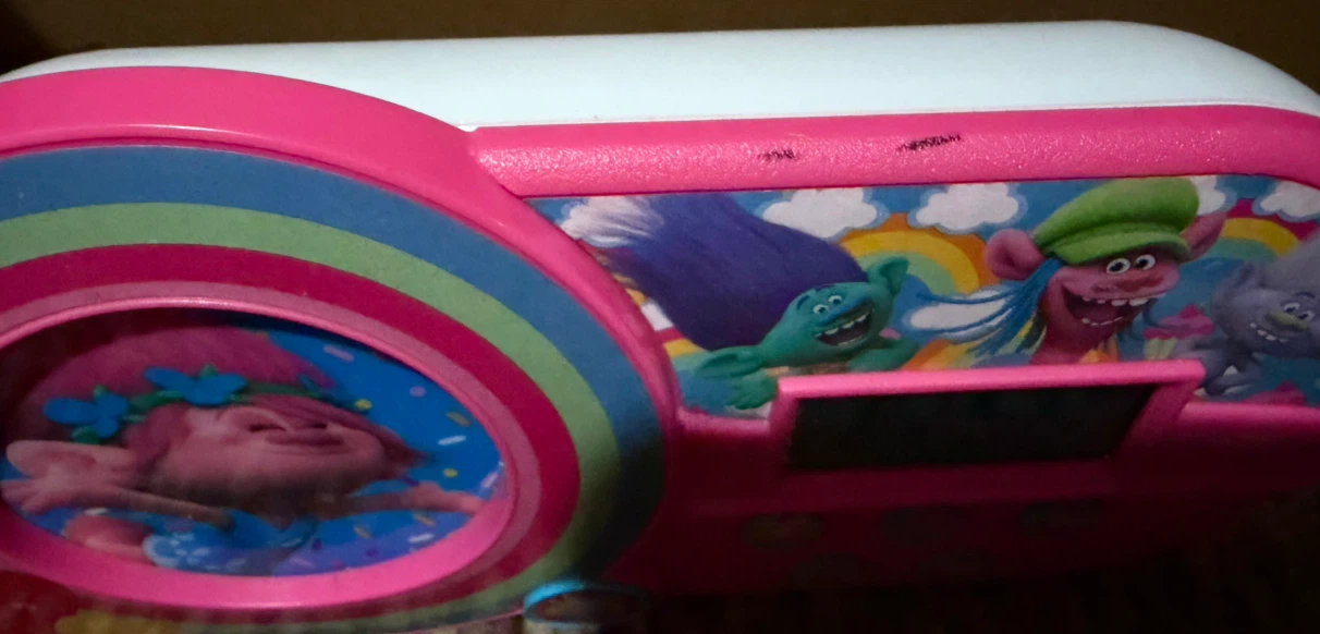 Trolls Digital Alarm Clock - photo 2