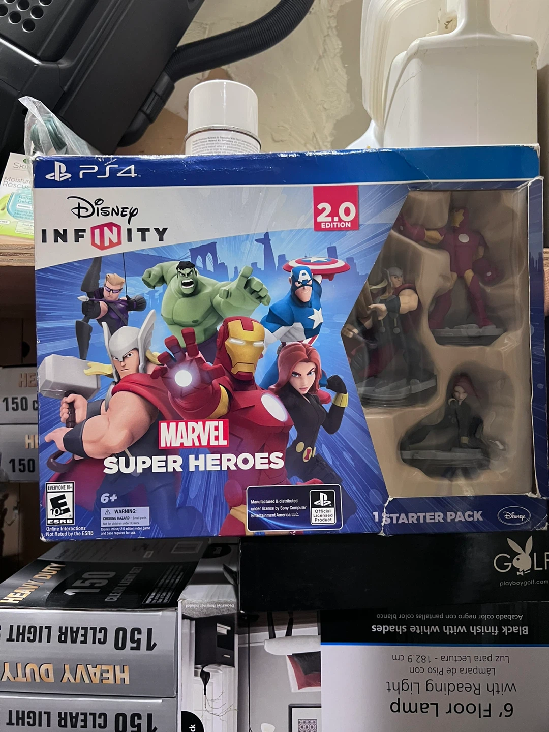 Disney Infinity 2.0 Marvel Super Heroes PS4 Starter Pack