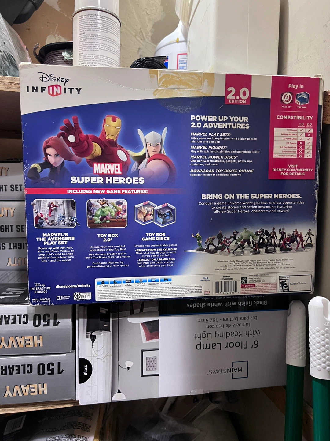 Disney Infinity 2.0 Marvel Super Heroes PS4 Starter Pack - photo 2