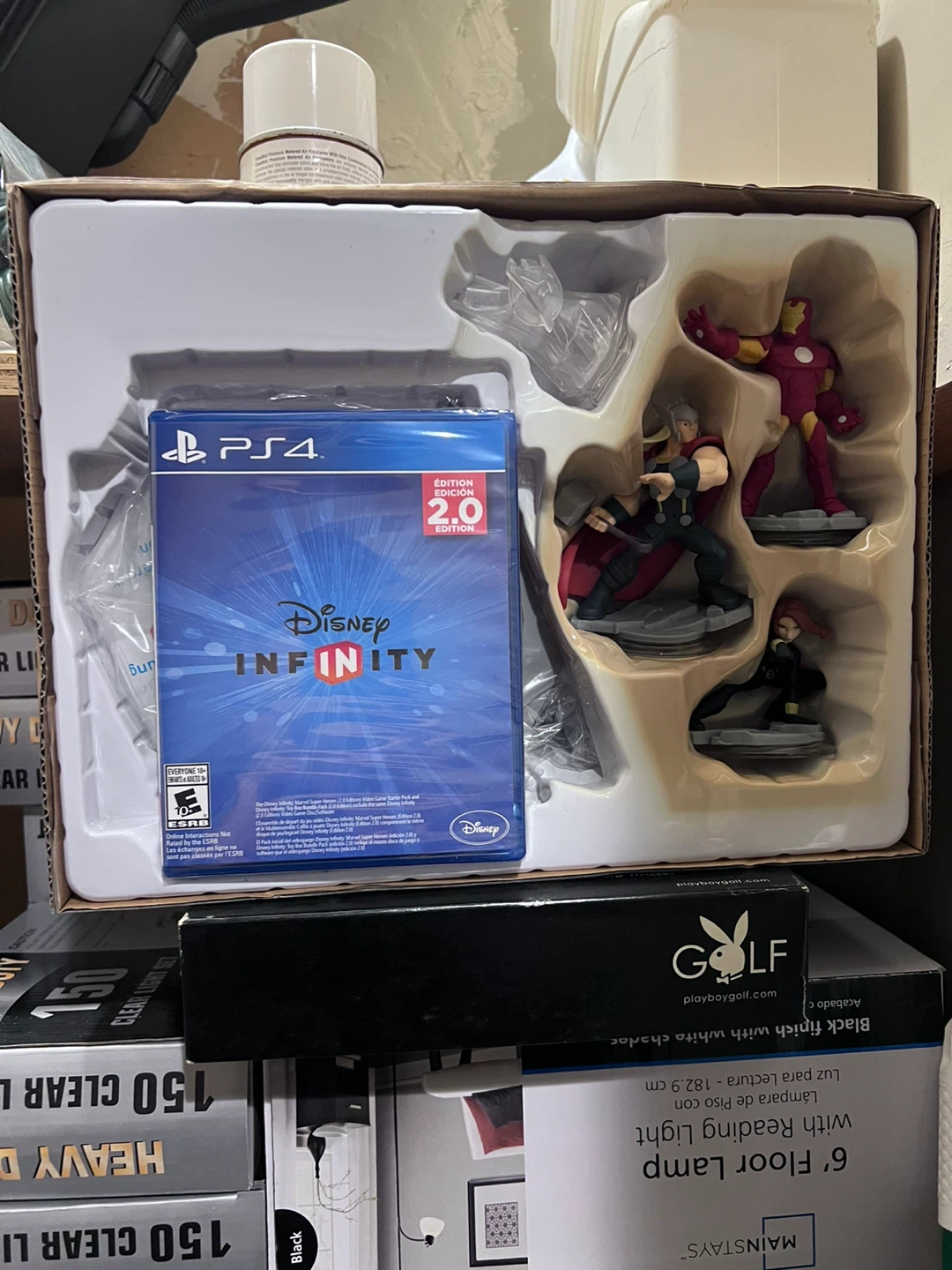 Disney Infinity 2.0 Marvel Super Heroes PS4 Starter Pack - photo 3