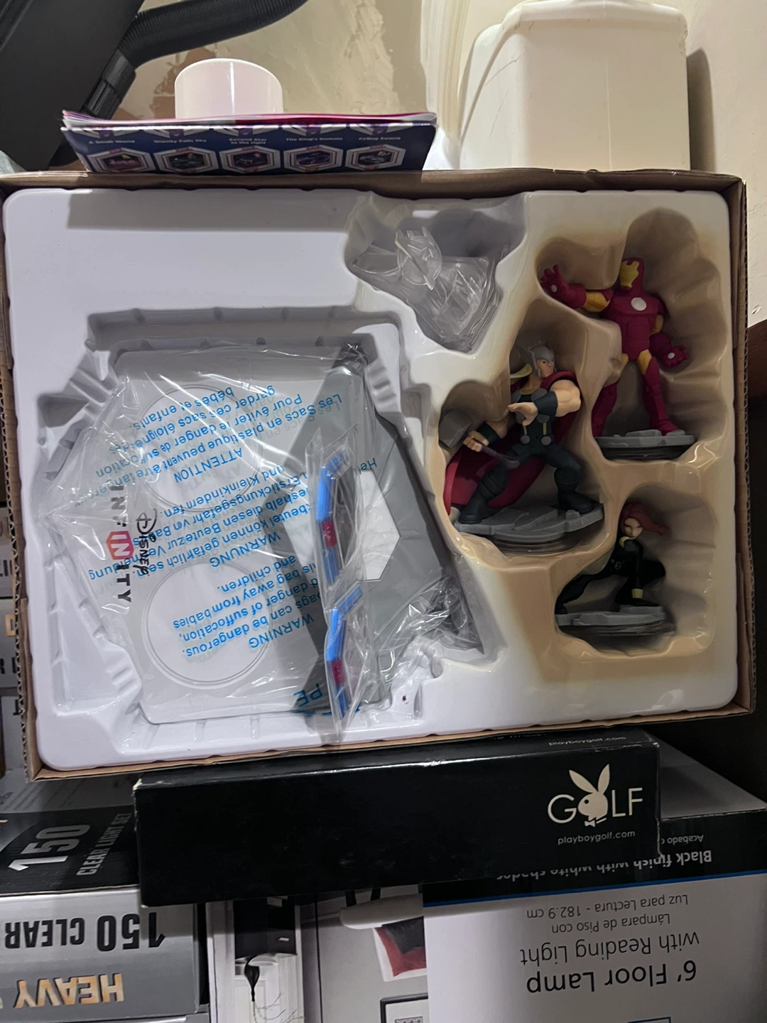 Disney Infinity 2.0 Marvel Super Heroes PS4 Starter Pack - photo 4