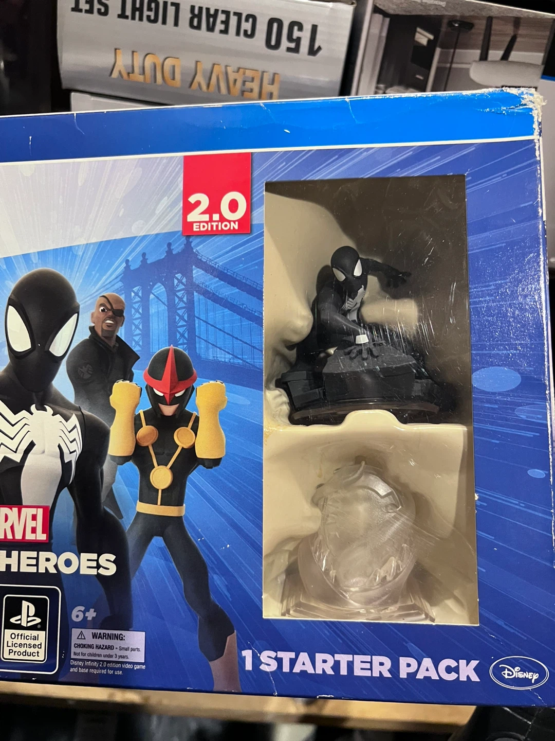 Disney Infinity 2.0 Marvel Super Heroes PS Vita Starter Pack