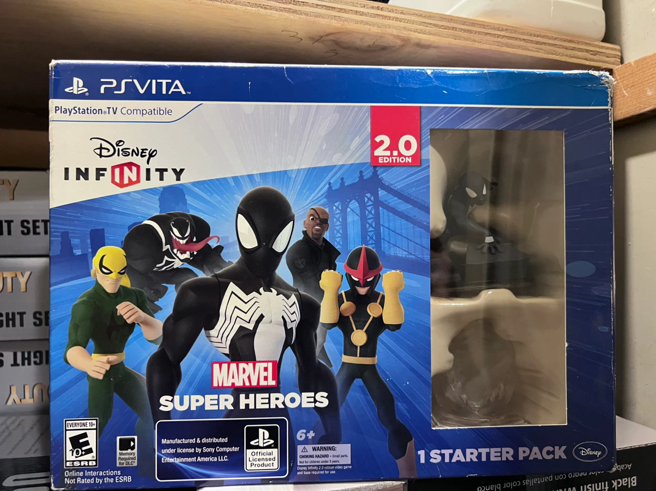 Disney Infinity 2.0 Marvel Super Heroes PS Vita Starter Pack - photo 2